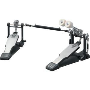imageYamaha Bass Pedal Double Chain Drive  Adjustable Footboard Angles  Includes Case  2Way Beaters  Pro Drum Hardware with 5Year Warranty DFP9500CChain Drive
