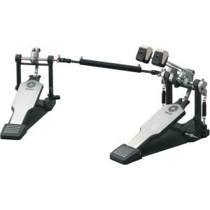 imageYamaha Bass Pedal Double Chain Drive  Adjustable Footboard Angles  Includes Case  2Way Beaters  Pro Drum Hardware with 5Year Warranty DFP9500CDirect Drive  Case