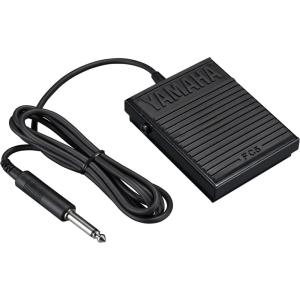 imageYamaha Compact Switch Universally Compatible 5Foot Cable 025Inch Plug Black FC5