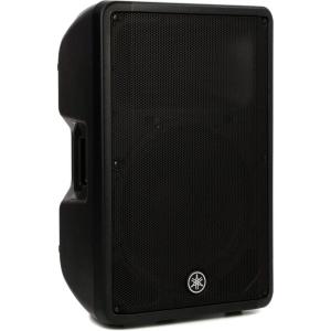 imageYamaha DBR Series DBR 12quot Powered Speaker Cabinet15 Powered Speaker
