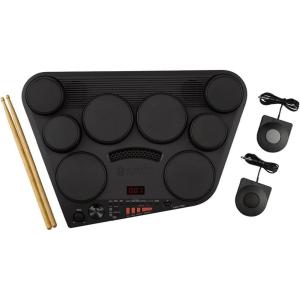 imageYamaha DD75 Portable Digital Drums with 2 Pedals Drumsticks and PA130 Power Adapter