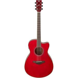 imageYamaha FGTA Transacoustic Guitar w Chorus and Reverb Vintage TintRuby Red