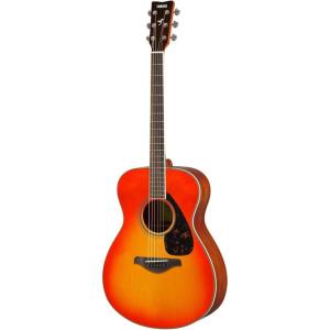 imageYamaha FS820 Small Body Solid Top Acoustic Guitar Autumn BurstAutumn Burst