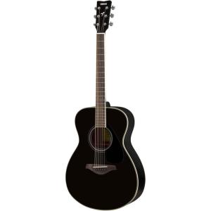 imageYamaha FS820 Small Body Solid Top Acoustic Guitar Autumn BurstBlack