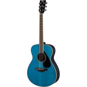 imageYamaha FS820 Small Body Solid Top Acoustic Guitar Autumn BurstTurquoise