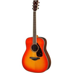 imageYamaha FSX830C Small Body Solid Top Cutaway AcousticElectric Guitar NaturalAutumn Burst