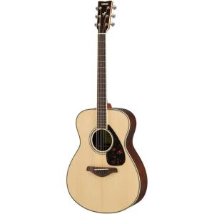 imageYamaha FSX830C Small Body Solid Top Cutaway AcousticElectric Guitar NaturalNatural