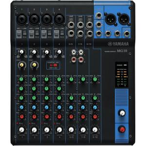 imageYamaha MG06 6Input Compact Stereo Mixer10input