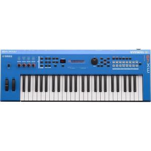 imageYamaha MX61BK Music Production Synthesizer 61Key BlackBlue