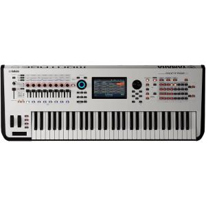imageYamaha Montage8 88key Synthesizer Workstation BlackWhite