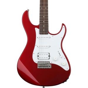 imageYamaha Pacifica PAC112JL YNS LeftHanded Electric Guitar Yellow Natural SatinMetallic Red