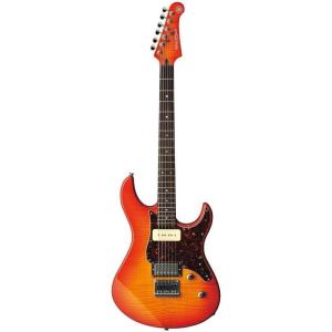 imageYamaha Pacifica PAC611HFM TBL SolidBody Electric Guitar Translucent BlackLight Amber Burst