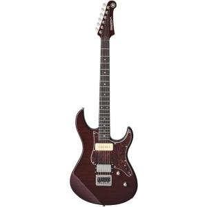 imageYamaha Pacifica PAC611HFM TBL SolidBody Electric Guitar Translucent BlackRootbeer