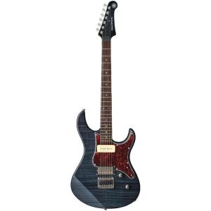 imageYamaha Pacifica PAC611HFM TBL SolidBody Electric Guitar Translucent BlackTrans Black