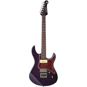imageYamaha Pacifica PAC611HFM TBL SolidBody Electric Guitar Translucent BlackTrans Purple