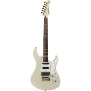 imageYamaha Pacifica PAC611HFM TBL SolidBody Electric Guitar Translucent BlackVintage White