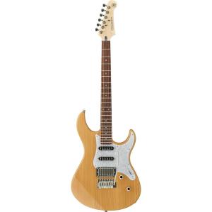 imageYamaha Pacifica PAC611HFM TBL SolidBody Electric Guitar Translucent BlackYellow Natural Stain
