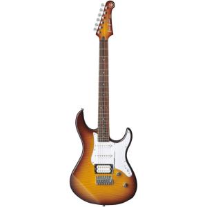 imageYamaha Pacifica Series PAC212VFM Electric Guitar  Flamed Maple Body And Headstock  Tobacco SunburstTobacco Sunburst