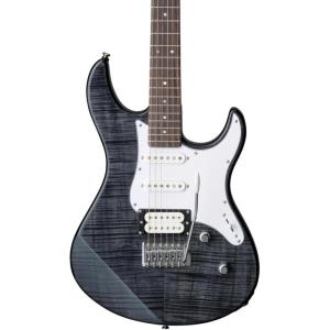 imageYamaha Pacifica Series PAC212VFM Electric Guitar  Flamed Maple Body And Headstock  Tobacco SunburstTranslucent Black