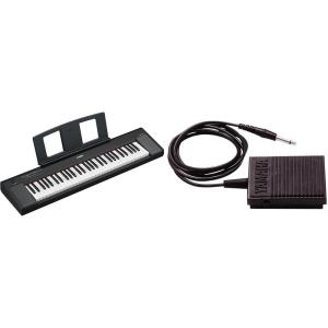 imageYamaha Piaggero 61Key UltraPortable Digital Piano Touch Sensitive Metronome Recording Function White NP15WHBlack