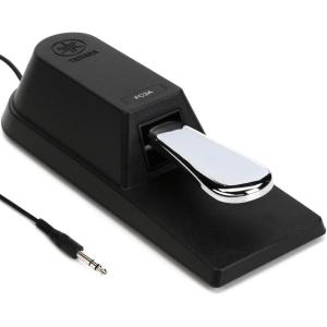 imageYamaha Piano Style Sustain Foot Pedal with HalfPedaling for Select Yamaha Arranger Keyboards Synthesizers Stage Pianos Digital Pianos and Keyboards 5Foot Cable 025Inch Plug FC3ASustain Pedal with HalfPedaling