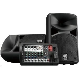 imageYamaha Portable PA System with Bluetooth Stagepas 400BT  Black