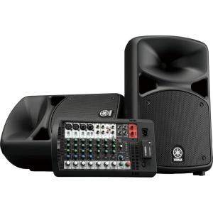 imageYamaha Portable PA System with Bluetooth Stagepas 600BT