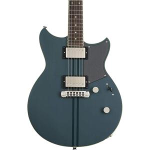 imageYamaha Revstar RS820CR Electric Guitar Brushed BlackBrushed Teal Blue