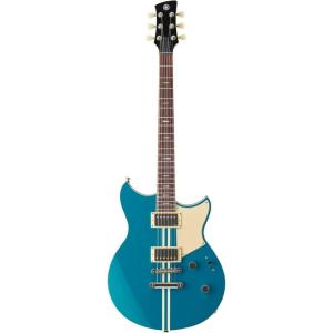 imageYamaha Revstar Standard RSS20L BL LeftHanded Electric Guitar with Gig Bag BlackSwift Blue