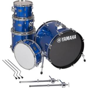 imageYamaha Rydeen 5pc Shell Pack with 22quot Bass Drum Fine BlueFine Blue