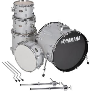 imageYamaha Rydeen 5pc Shell Pack with 22quot Bass Drum Fine BlueSilver Glitter