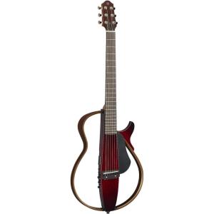 imageYamaha SLG200N NW Nylon String Classical Silent Guitar with Hard Gig Bag NaturalCrimson Red Burst