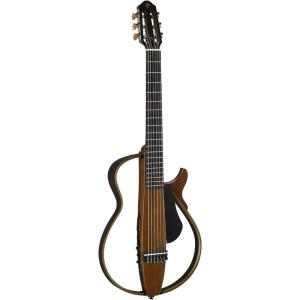 imageYamaha SLG200N NW Nylon String Classical Silent Guitar with Hard Gig Bag NaturalNatural