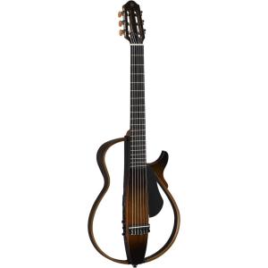 imageYamaha SLG200N NW Nylon String Classical Silent Guitar with Hard Gig Bag NaturalTobacco Sunburst