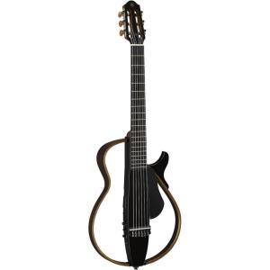 imageYamaha SLG200N NW Nylon String Classical Silent Guitar with Hard Gig Bag NaturalTranslucent Black