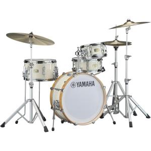 imageYamaha Stage Custom Hip  Matte Surf Green OneBox 4PC Shell SBP0F4HMSGClassic White