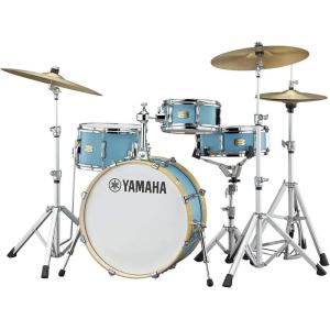 imageYamaha Stage Custom Hip  Matte Surf Green OneBox 4PC Shell SBP0F4HMSGMatte Surf Green