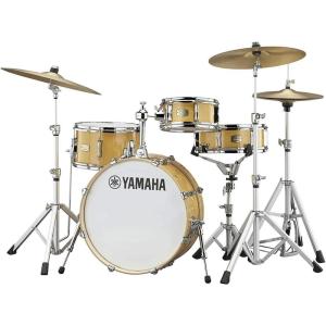 imageYamaha Stage Custom Hip  Matte Surf Green OneBox 4PC Shell SBP0F4HMSGNatural Wood
