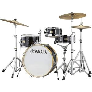 imageYamaha Stage Custom Hip  Matte Surf Green OneBox 4PC Shell SBP0F4HMSGRaven Black