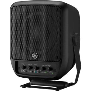 imageYamaha Stagepas100BTR Portable 65 Battery Powered PA with 3Channel MixerBlack
