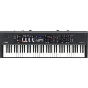 imageYamaha YC 88Key Organ Focused Stage Keyboard Weighted TripleSensor Action Dedicated Panel Controls with Sustain Pedal YC8873 keys