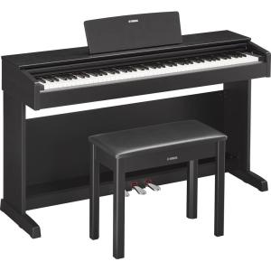 imageYamaha YDP163B Arius Series Console Digital Piano with Bench Black WalnutBlack Walnut