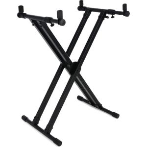 imageYamaha YKA7500 Professional Double X Style Keyboard Stand BlackStand
