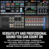 imageYamaha MGX12V 18ch Digital Mixing Console Dual USBC AudioVideo Interface Includes Cubase Al WaveLab Cast LE Basic FX Suite and Steinberg Plus Software Bundle White MGX12V WWhite