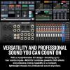 imageYamaha MGX12V 18ch Digital Mixing Console Dual USBC AudioVideo Interface Includes Cubase Al WaveLab Cast LE Basic FX Suite and Steinberg Plus Software Bundle White MGX12V WBlack