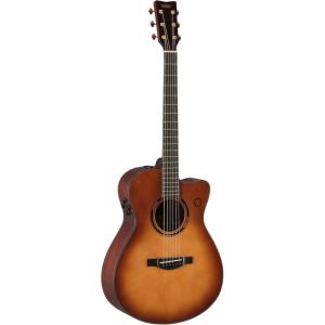 imageYamaha TAS3 C TransAcoustic Guitar 2nd Gen Sand Burst Finish with Hard Bag
